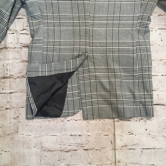 NWT, boohoo Man plaid blazer size 34 - Picture 11 of 15